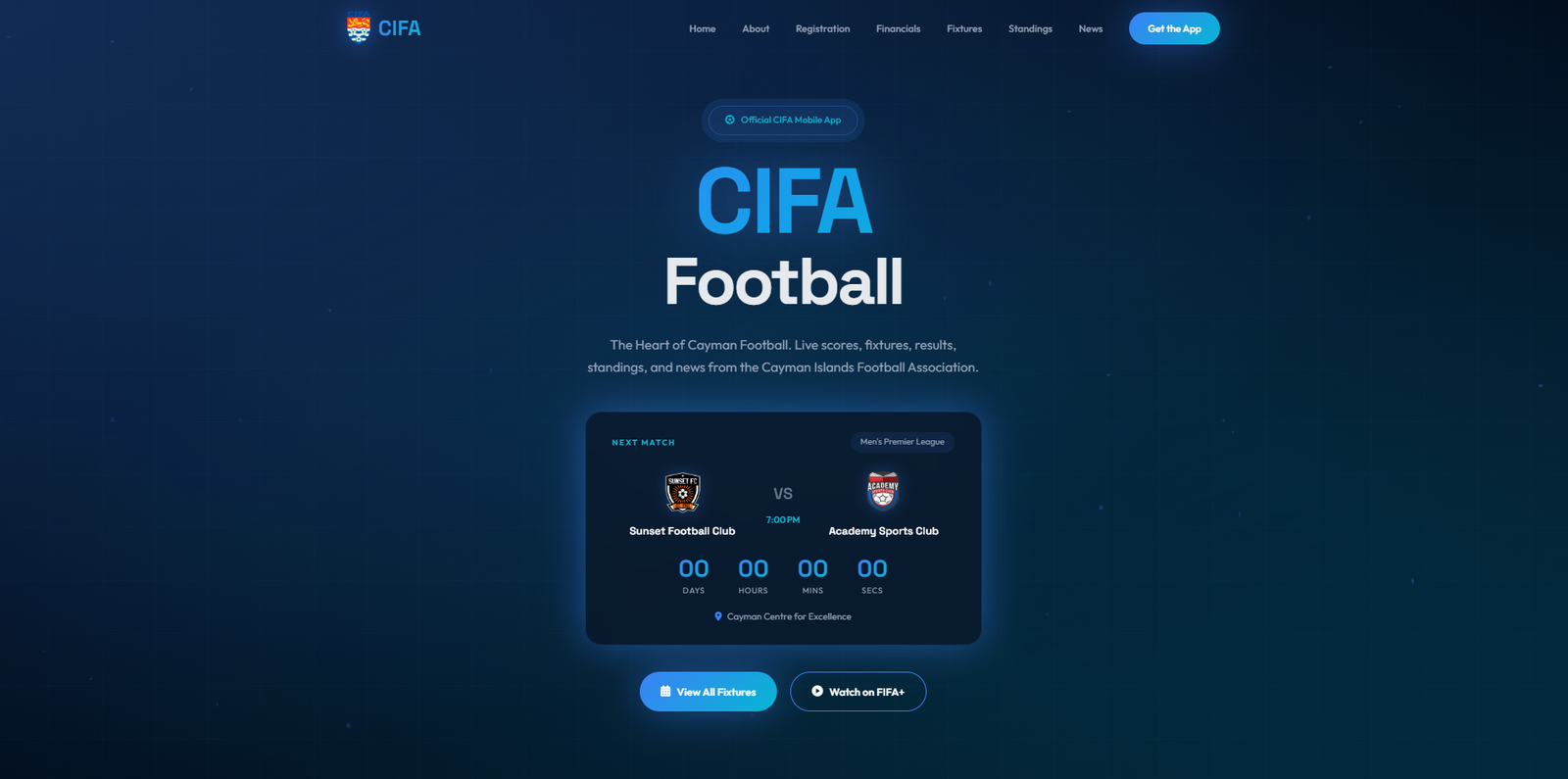 CIFA Website