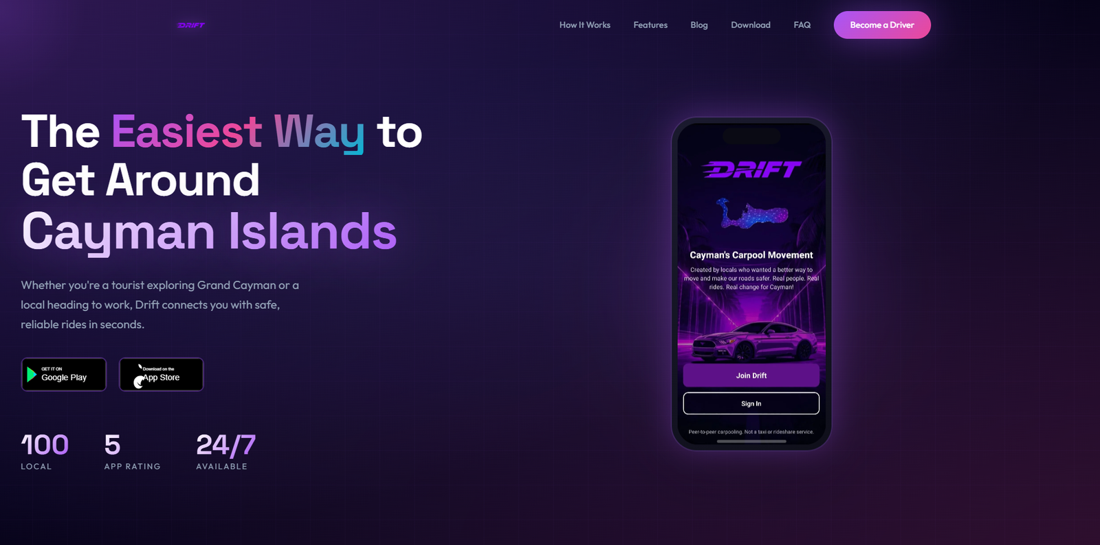 Drift Global Website