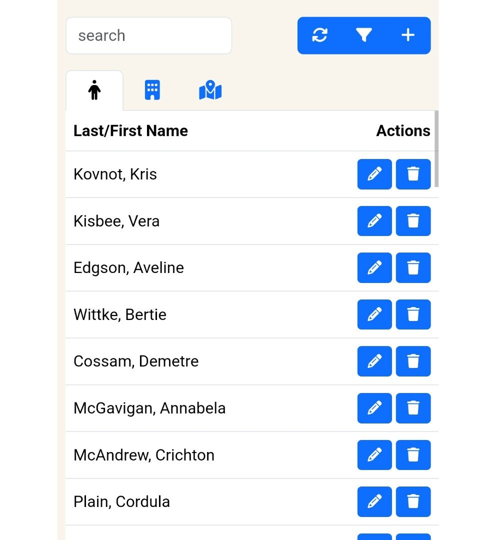 Company Directory