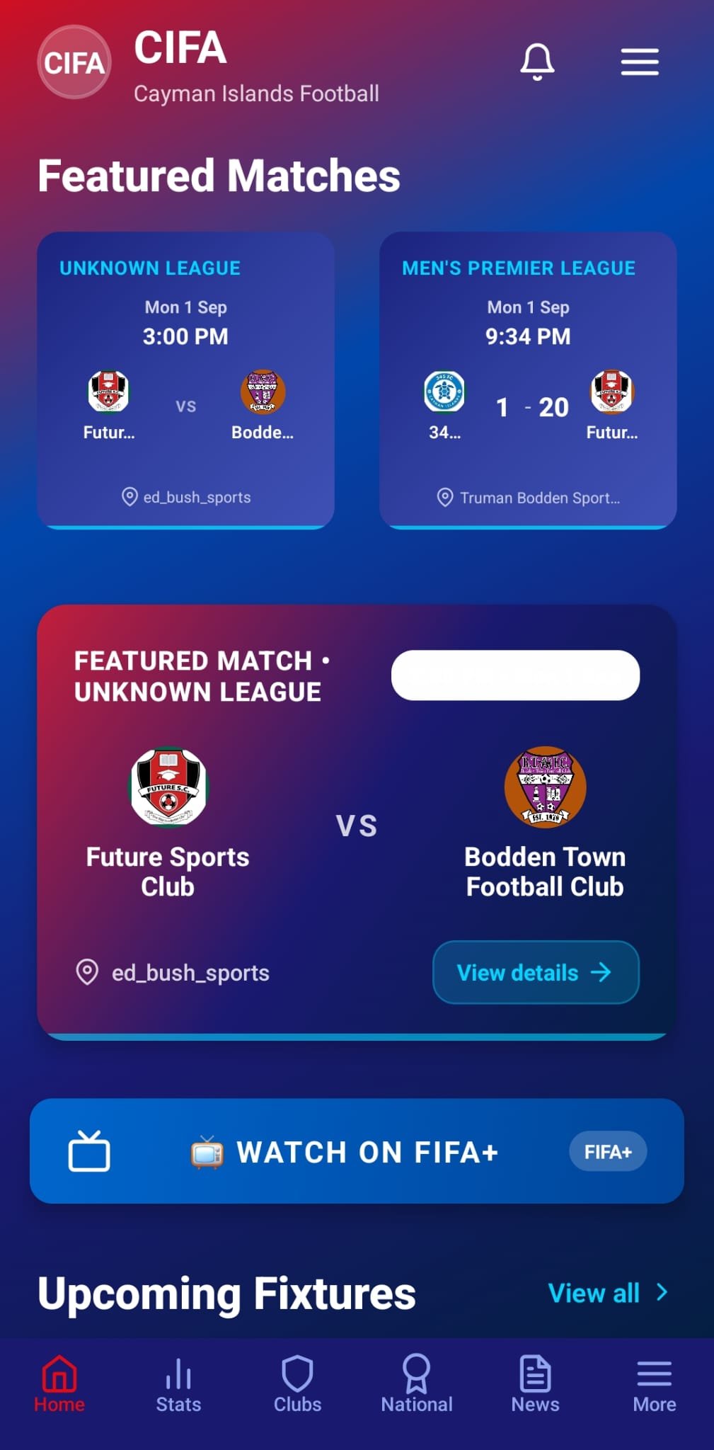 CIFA Mobile App