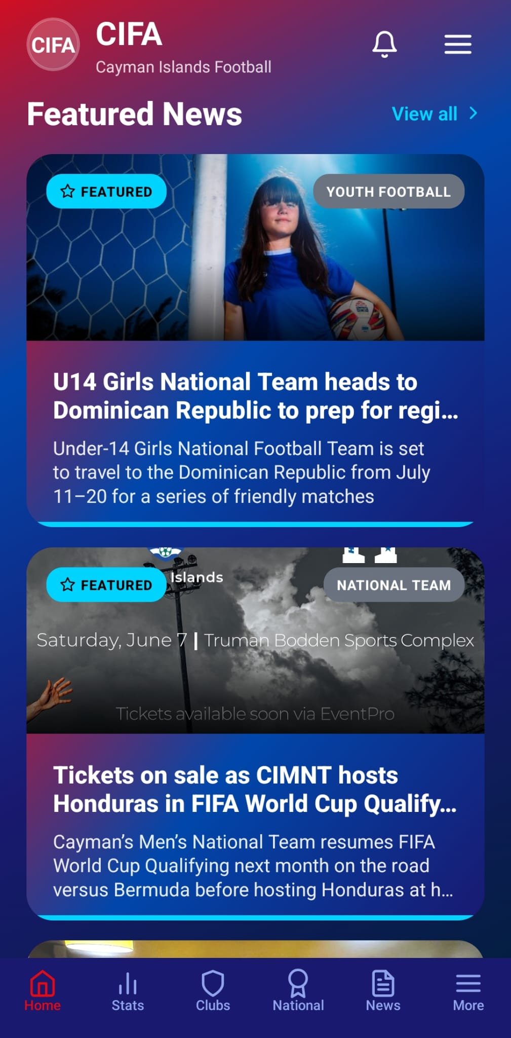 CIFA Mobile App