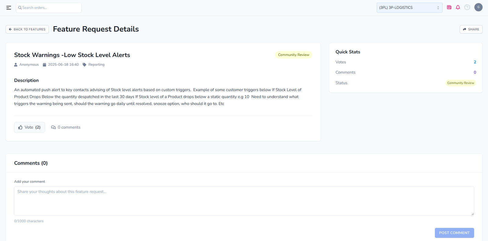 Fusion Features Platform